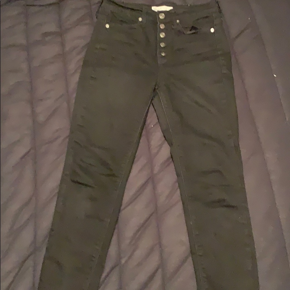 Black jeans